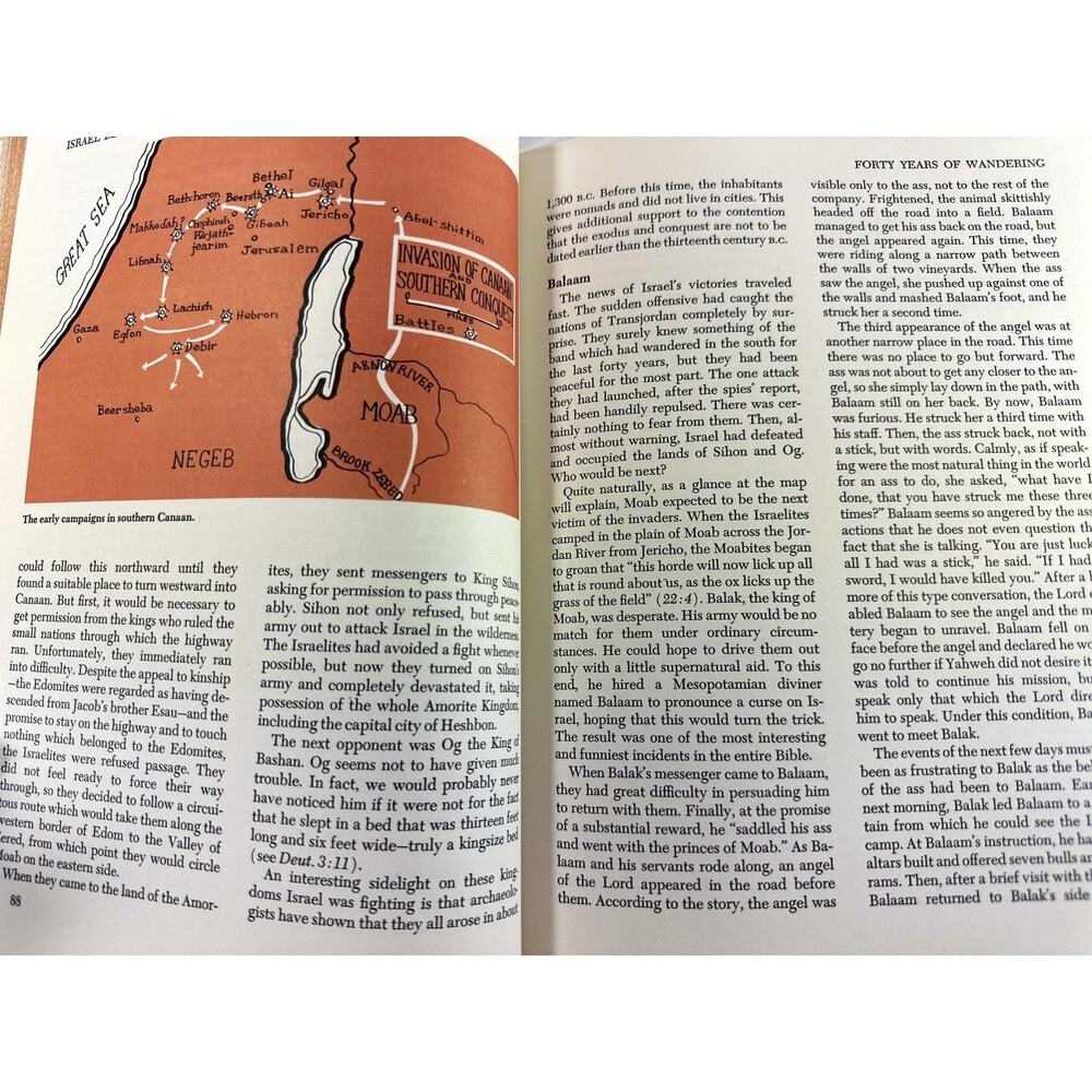 These Were God’s People A Bible History William C Martin 1966 Hardcover 506p - Picture 9 of 9